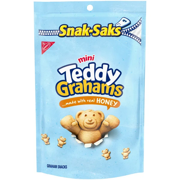 Teddy Grahams Honey Graham Snacks, Kids Snacks