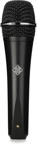 Telefunken M80 Supercardioid Dynamic Handheld Vocal Microphone – Black