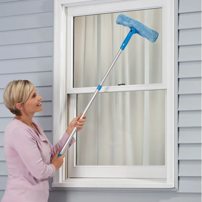 Telescoping Squeegee Set