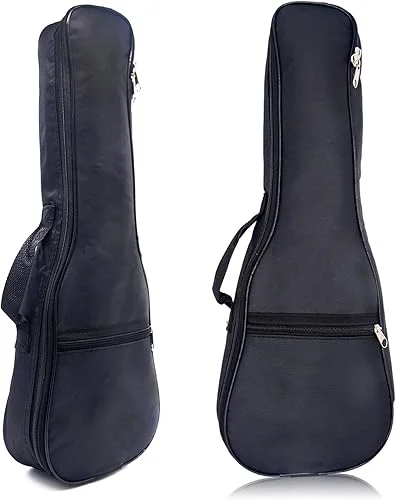 Tenor Ukulele Bag Ukulele Case Black Ukulele Padding Bag for 26 Inch Ukulele