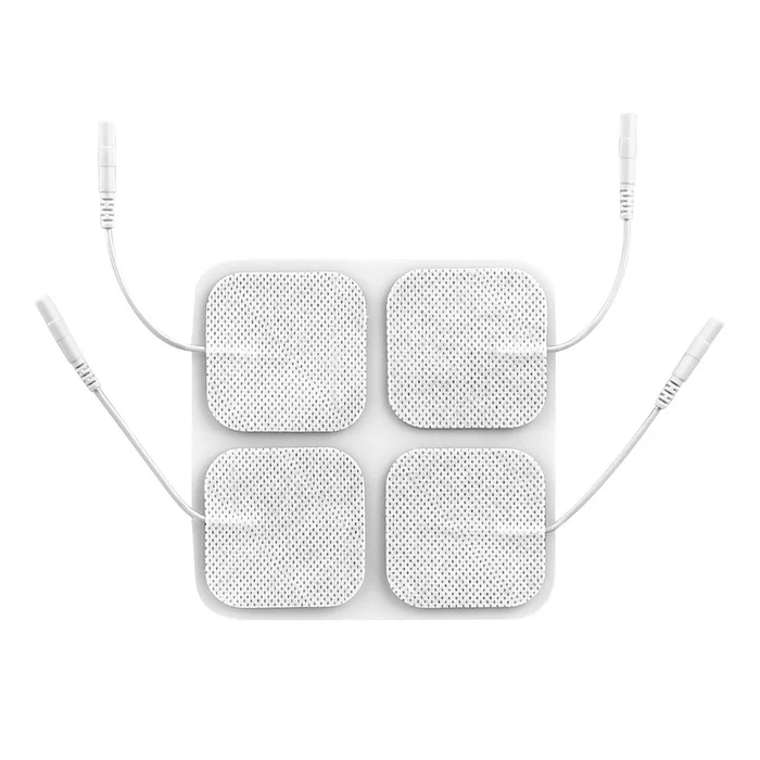 TENS EMS 4.5 x 4.5-Inch Self-Adhesive Electrode Pad (4-Pack)