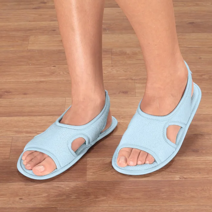 Terry Memory Foam Slipper