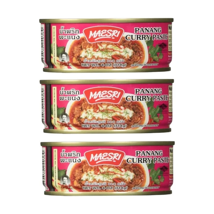 Thai panang curry 4 Oz (Pack of 3)