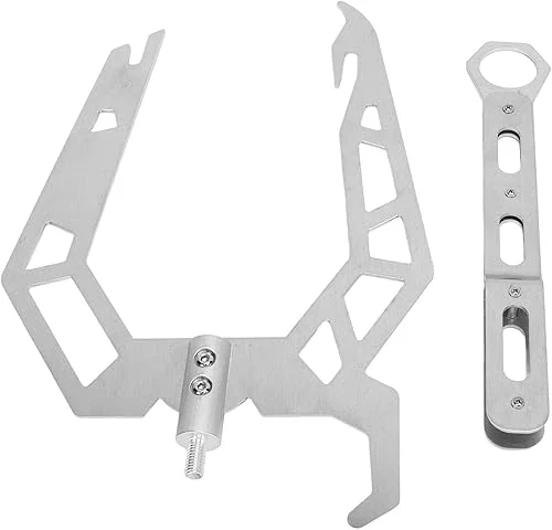 The Boat Hook,Dock Hook,Easy Long Distance Threader,Telescoping Boat Hook, Multi Purpose Dock Hook for Your Home and Outdoor U Type Mooring Rope Threader Dock Hook Cable Wire Guider(Normal Version)