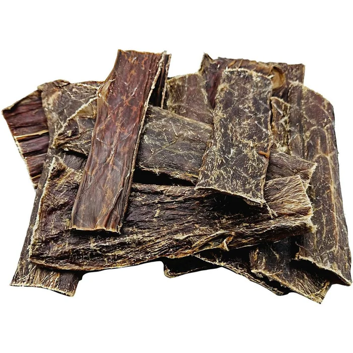 The Treat Shack® 6-Inch Beef Esophagus Gullet Flat Dog Treat (15 to 60 ct.)