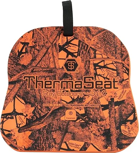 Therm-A-SEAT Traditional Series Insulated Hunting Seat Cushion, Brown