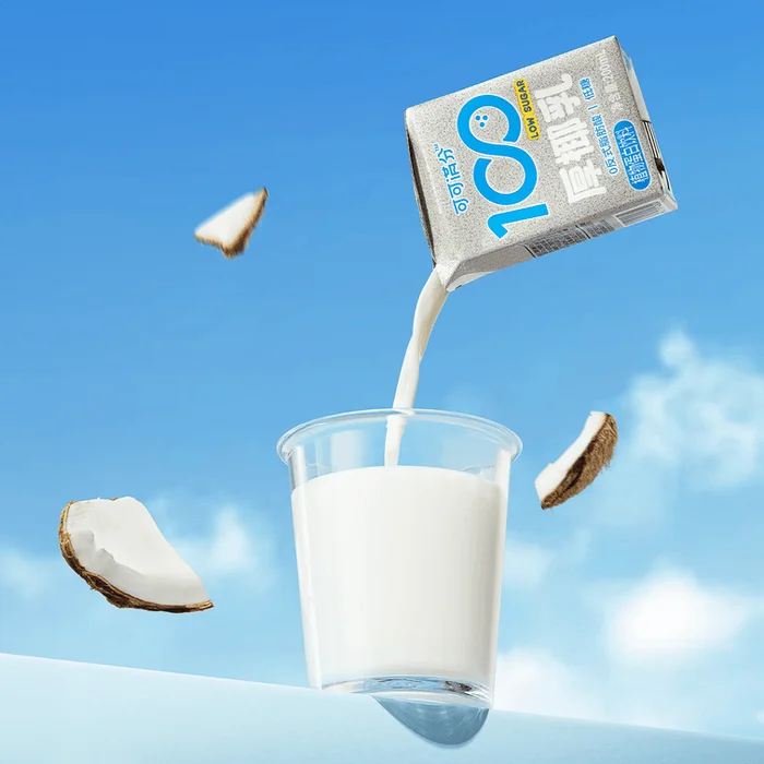 Thick Coconut Milk,6.76 fl oz【Yami Exclusive】