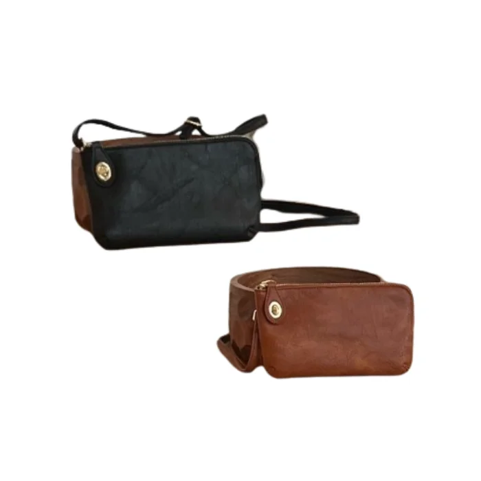 Threaded Pear Allie Clutch