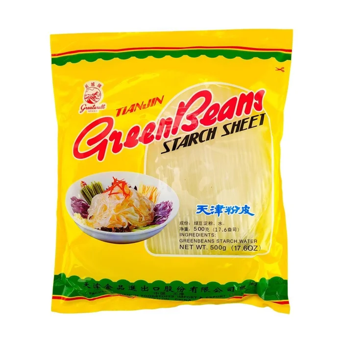 Tianjin Green Bean Starch Sheets, 17.6oz
