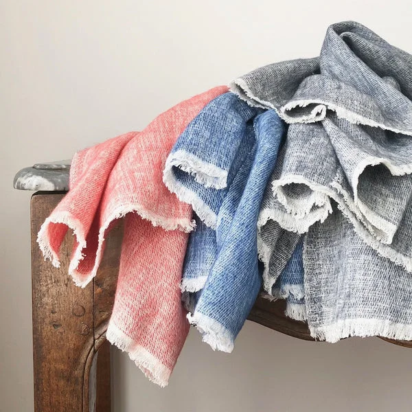 Tibetan Wool Meditation Shawl