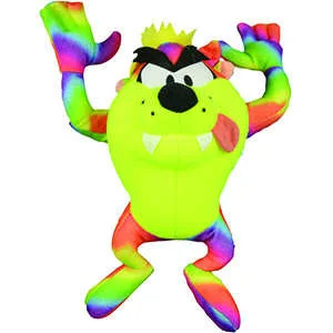 Tie-Dyed Tazmanian Devil Plush Toys (7.5″/144pc)