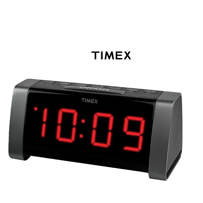 Timex T235BYC AM/FM Dual Alarm Clock Radio
