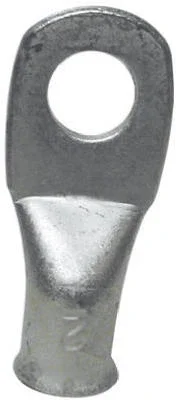 Tin-plated Copper Lug, 3/8-in. Stud Size, 2 Awg, 2-pk.