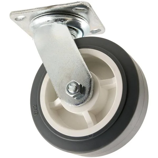 Titan 6″ Thermoplastic Rubber Swivel Caster