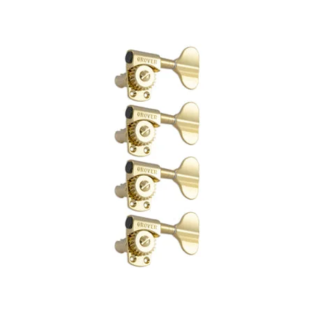 Titan® electric bass gold set 4 4-in-line