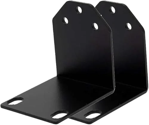 Titanium BRACKET-1U-2 Rack Mount Ear for ED DVR/NVR 1U Chassis, 1 Pair