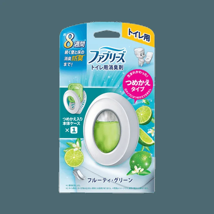 Toilet deodorizer with fruit scent 47g
