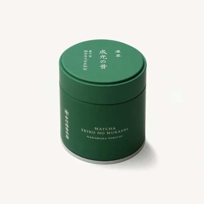 Tokichi Matcha Power Seiko-no-Mukashi Can 30g