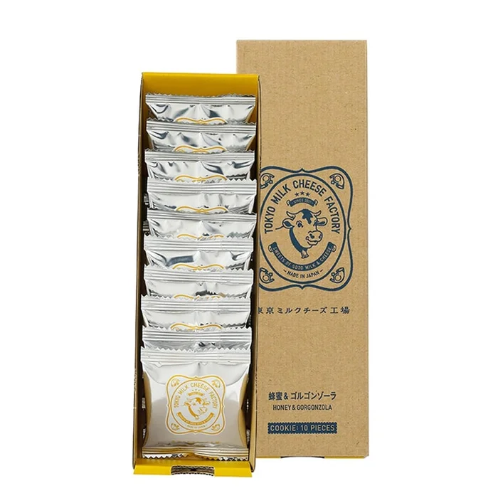 Tokyo Milk Cheese Factory Honey and Gorgonzola Cookies 10pcs
