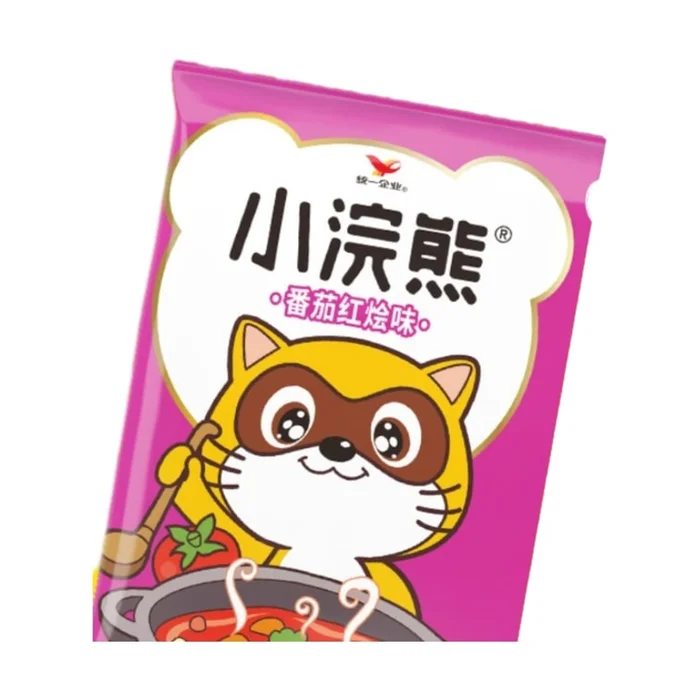Tomato Flavored Instant Noodles 35g Single Pack