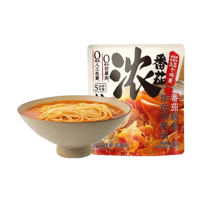 Tomato Tonkotsu Breakfast Noodles 170g*2 bags