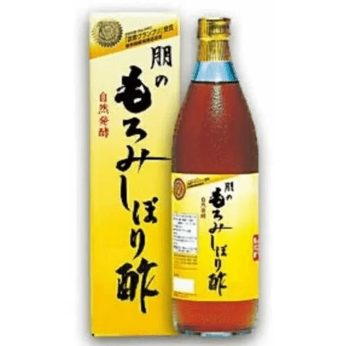 Tomono Moromi Shibori Su [Fermentation Vinegar, 900ml]