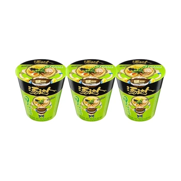 Tonda instant noodles Japanese style tonkotsu ramen about 83g *2 cups