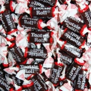 Tootsie Roll Midgees (32lbs)