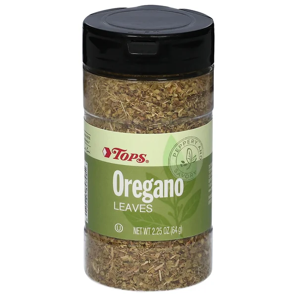 TOPS Oregano, Leaves