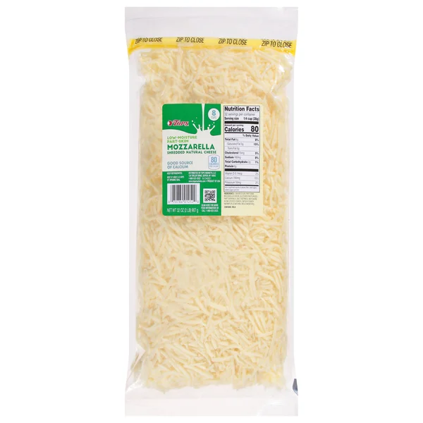 TOPS Shredded Mozzarella Part Skim Milk