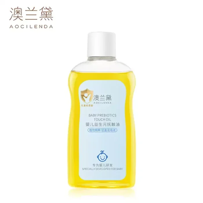 Touching oil newborn baby moisturizing oil body oil 100ml/bottle