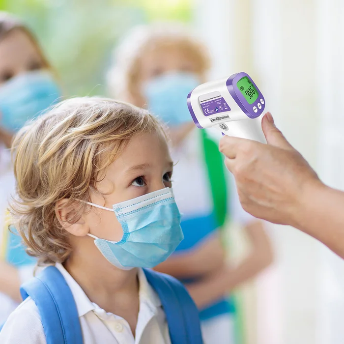 Touchless Forehead Infrared Thermometer by Extreme Fit™