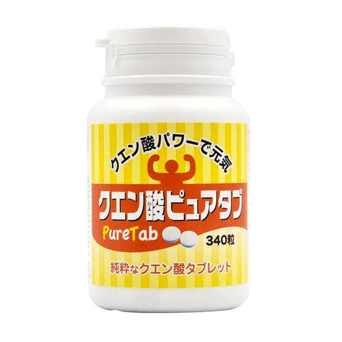 TOUYAKU Pure Citric Acid Tablets [340 tablets]
