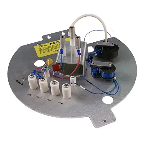 Tower Lighting Red Flashtube Mounting Assembly Plate (Upper) for Aviation Obstruction Lighting System