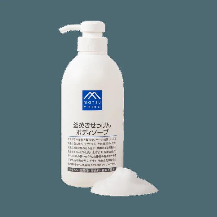 Traditional Scent Refreshing Body Wash 600ml