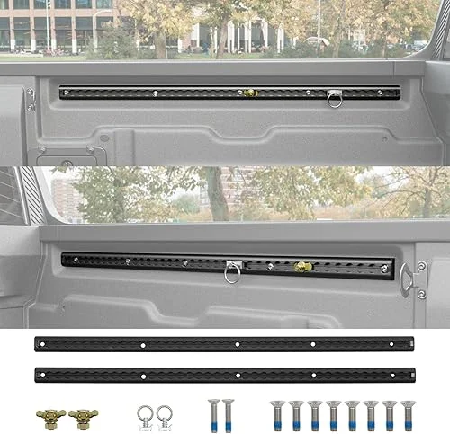 Trail Rail Compatible with 2022-2025 Ford Maverick Truck Bed Side Rail Replacement for 2022-2025 Ford Maverick Accessories