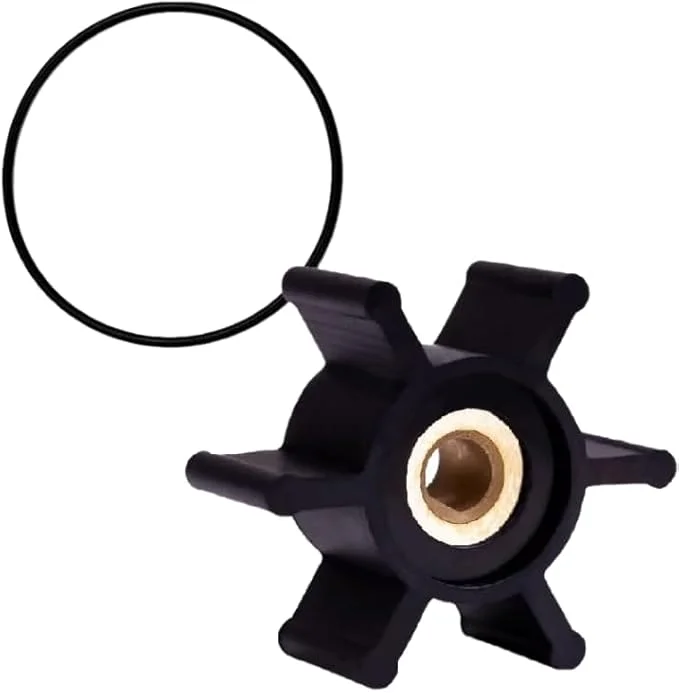 Transfer Pump Impeller 49-16-2771 Brass core impeller with O-shaped snare pump fitting, compatible with M18 transfer pump Pump fitting for transfer pump replacement impeller cover parts