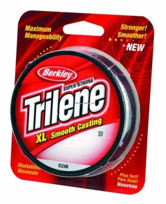 Trilene Xl Smooth Casting Mono Filler Fishing Line Spool, Clear, 4 Lb., 330 Yd.
