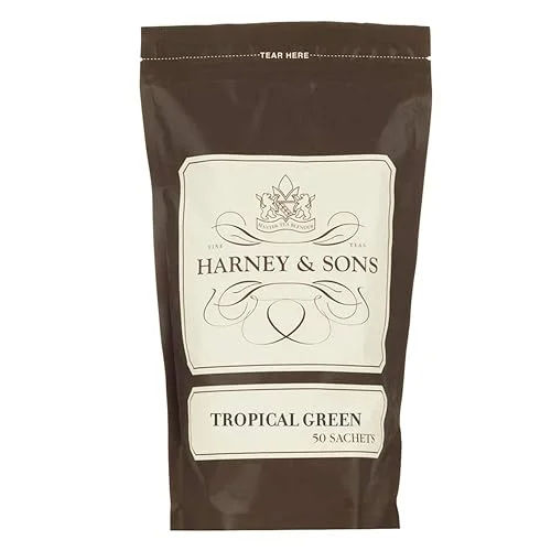 Tropical Green Tea, 50ct sachet bag