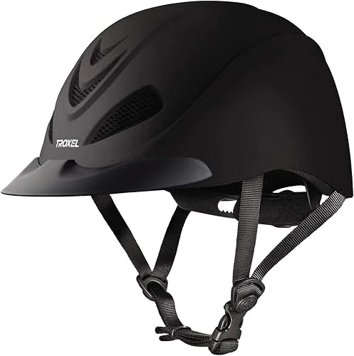 Troxel Liberty Ultralight Horse Riding Helmet, Low-Profile Adjustable Design, Safety Horseback Riding Gear