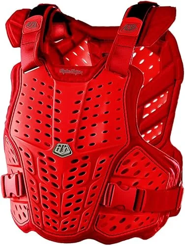 Troy Lee Designs Motocross Motorcycle Dirt Bike Chest and Back Protector for Youth, Rockfight