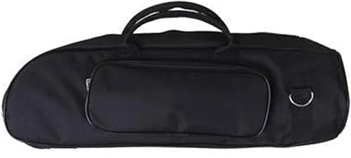 Trumpet Gig Bag Carrying Case Water Resistant 23.62'' Professional Bugle Case Music Instrument Bag for Concert Travel Outside