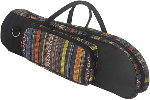 Trumpet Gig Bag Soft Trumpet Case Oxford Cloth with Shoulder Belt Double Zippers for Musical Instrumentmusical Instrument Bag