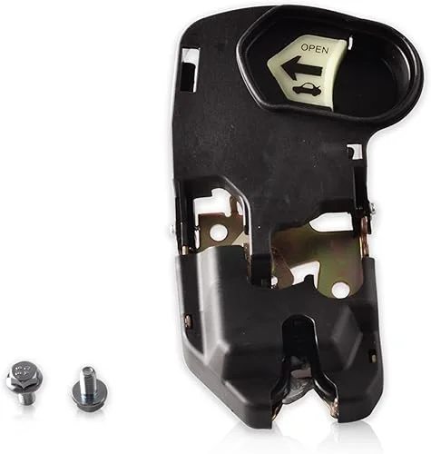 Trunk Latch Lock Handle Assembly Compatible for 2001-2005 Honda Civic 1.3L 1.7L Rear Trunk Tailgate Latch Lock Lid Handle Assembly 74851-S5A-A02 74851-S5A-A01