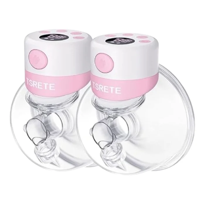 TSRETE Double Wearable Electric Breast Pump