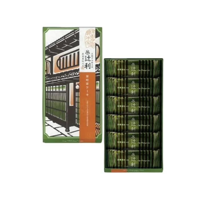 Tsujiri Kyoto Machiya Cake 6 pieces