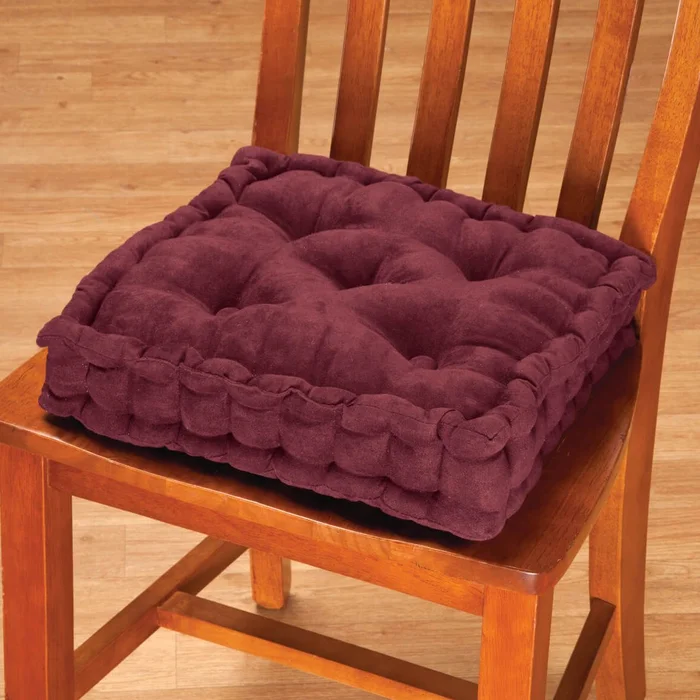 Tufted Booster Cushion