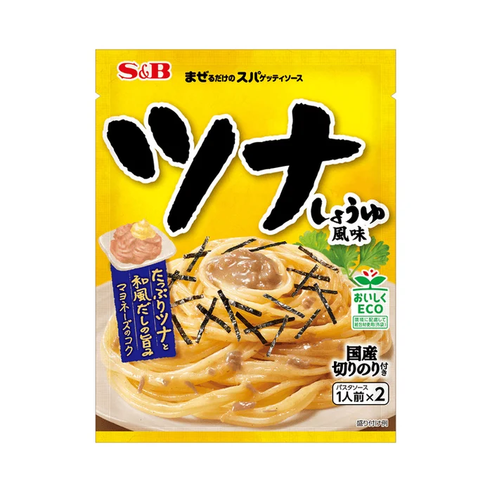 Tuna Soy Sauce Pasta Sauce 44.6g