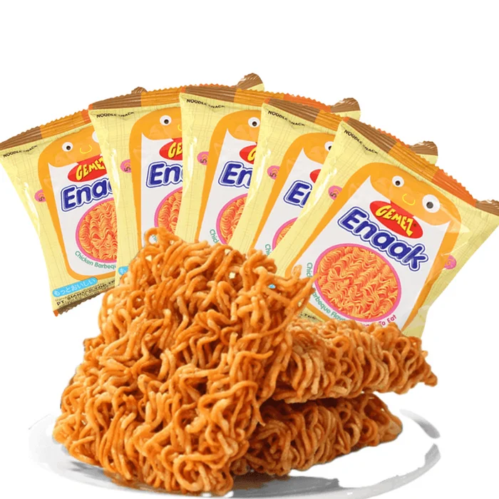 Turkey crispy noodles with barbecue flavor 16g*5bag