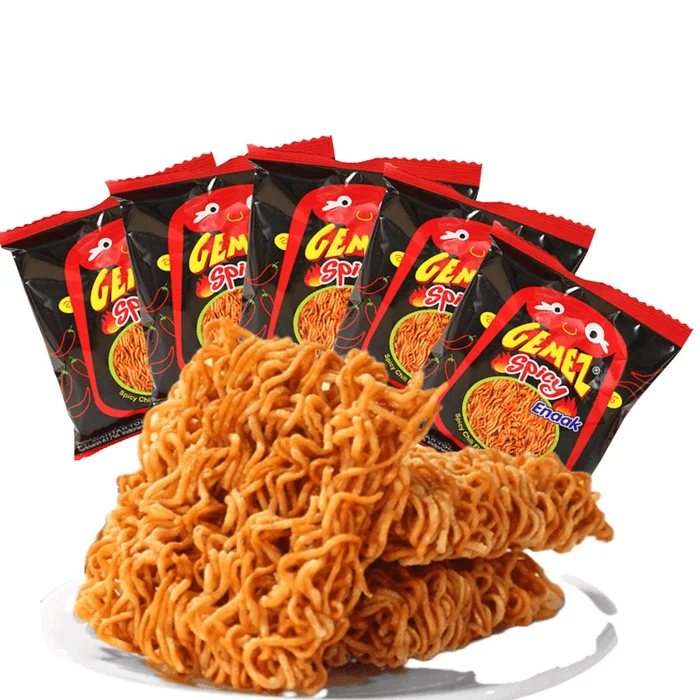 Turkey is crispy and spicy 16g*5bag